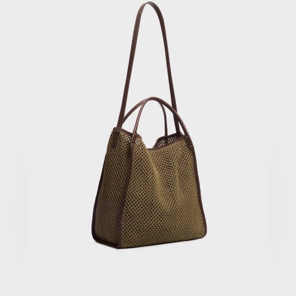 NEW RAG & BONE
Summer Passenger Tote In Safari Net
$395 - Picture 4 of 11